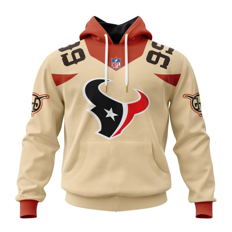 Houston Texans Personalized Hoodie