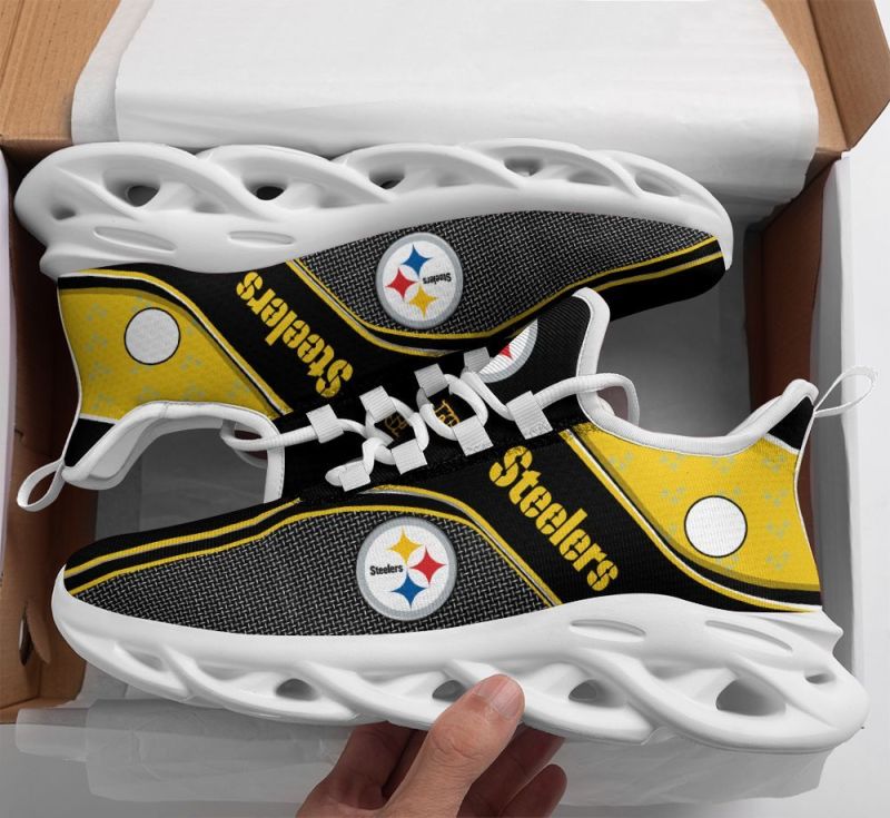 Pittsburgh Steelers Yezy Running Sneakers