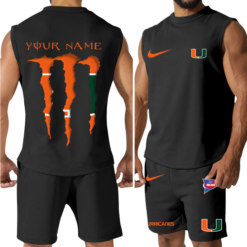 Miami Hurricanes Game Day Tank Top