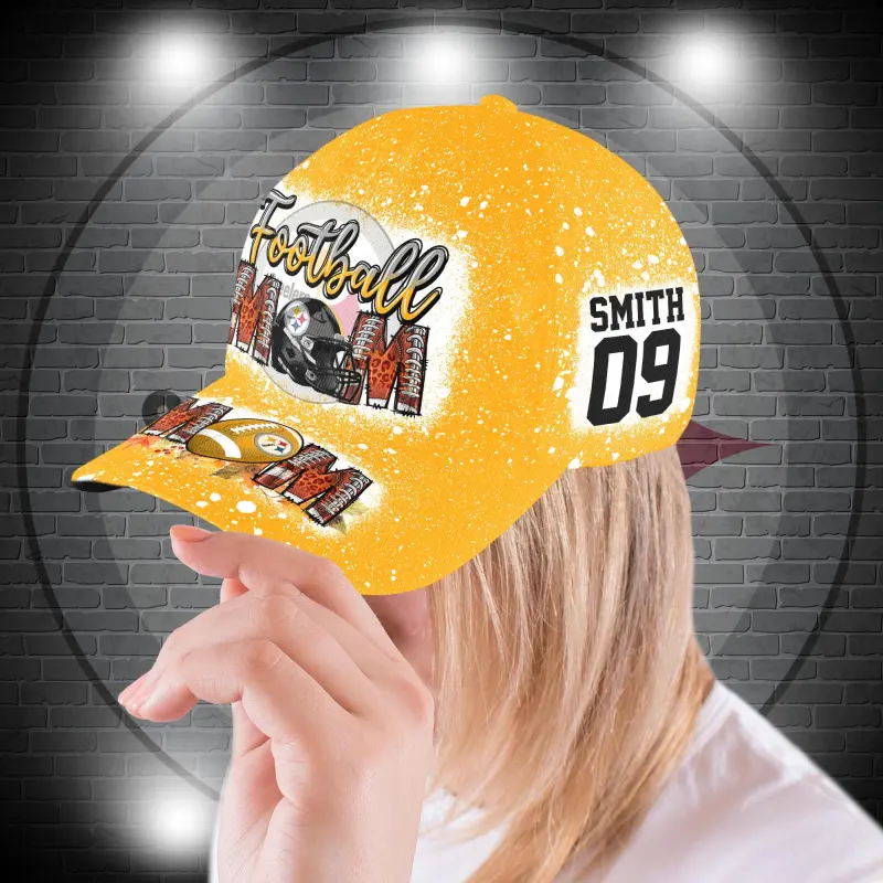 Pittsburgh Steelers Cap Side View