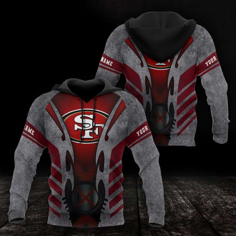 San Francisco 49ers Personalized Hoodie