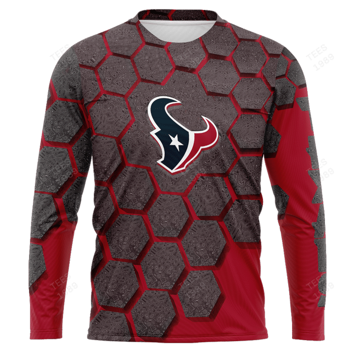 Houston Texans All Over Printed Sweater 6