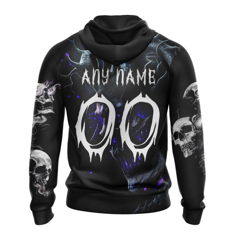 Baltimore Ravens Hoodie Back View
