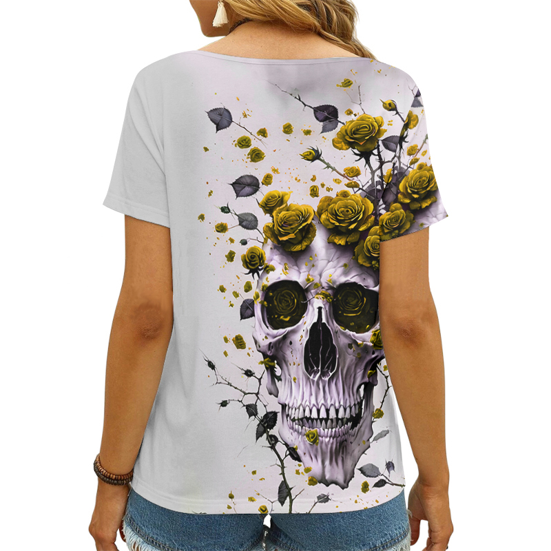 Pittsburgh Steelers Personalized V-neck Women T-shirt Image 2