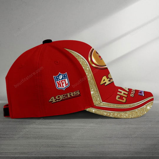 San Francisco 49ers Classic Cap Back View