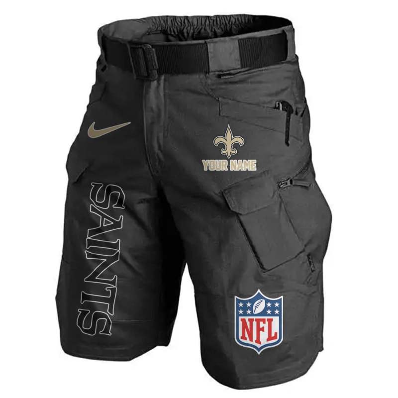New Orleans Saints Shorts - Pocket Detail
