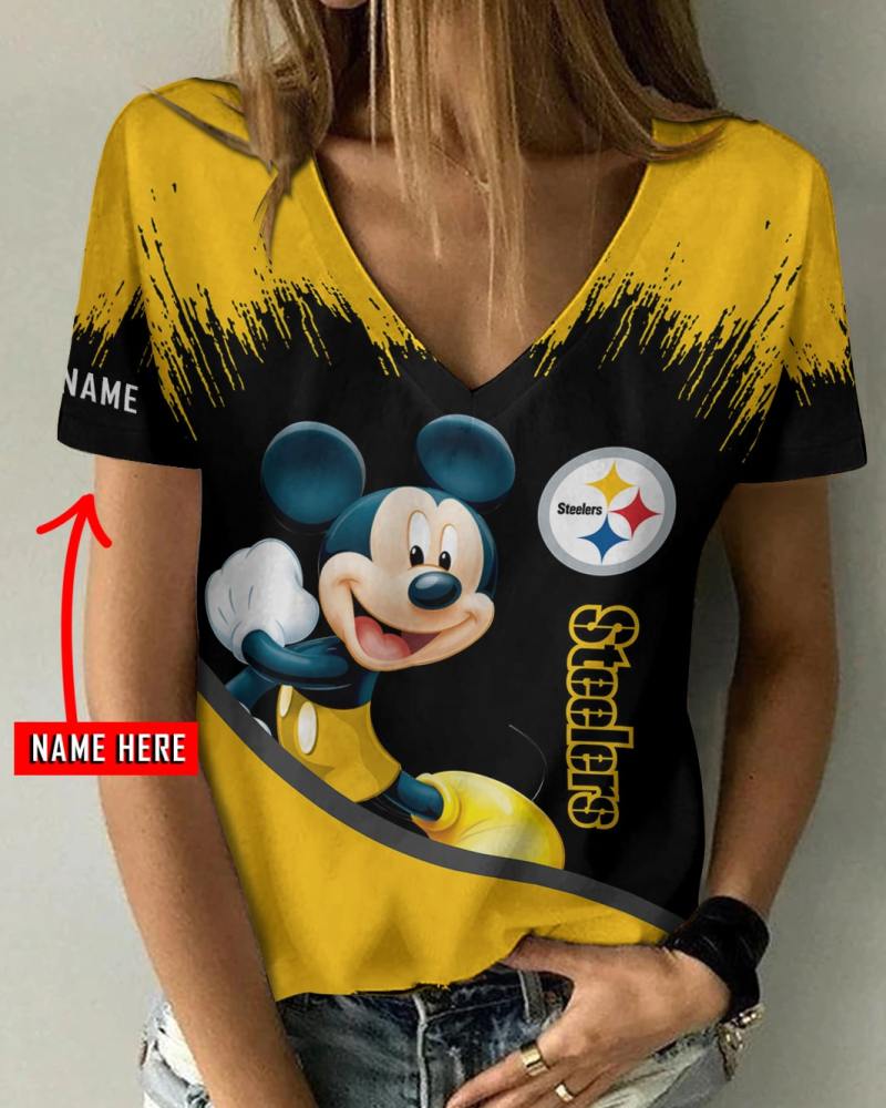 Pittsburgh Steelers T-shirt Front