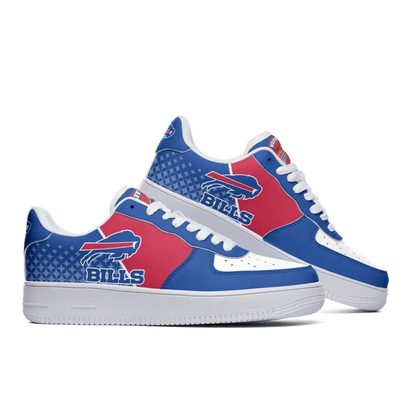 Buffalo Bills Shoes Angle View