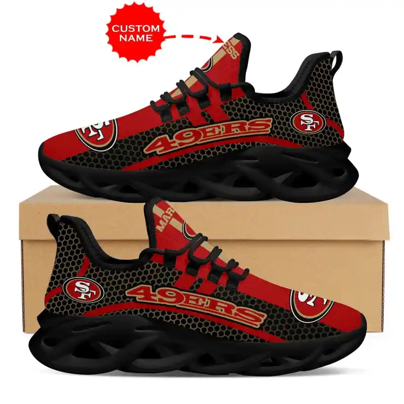 San Francisco 49ers Clunky Sneakers