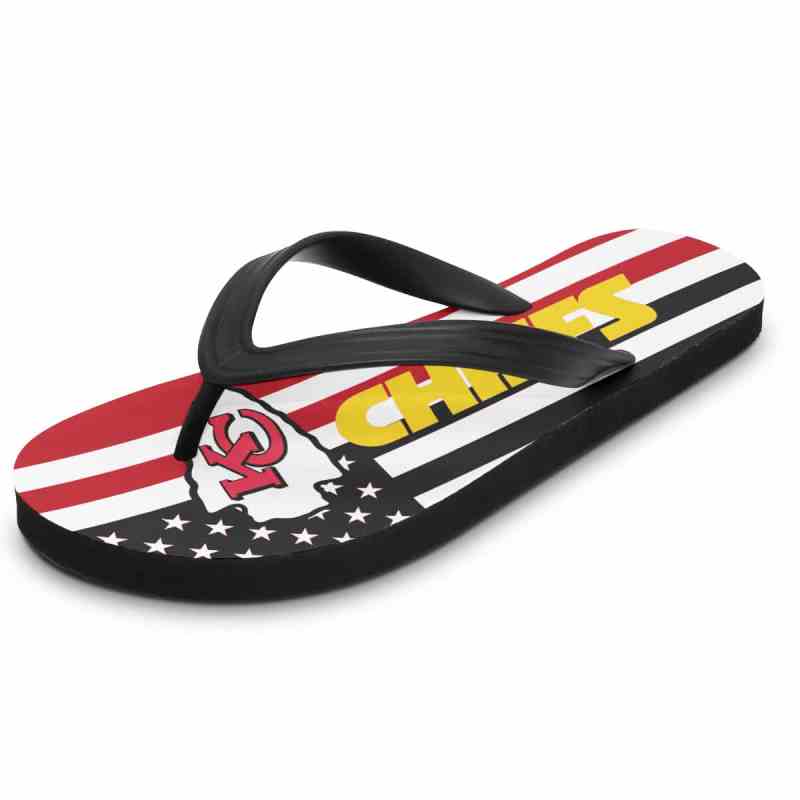Kansas City Chiefs Summer Flip Flop - Image 2