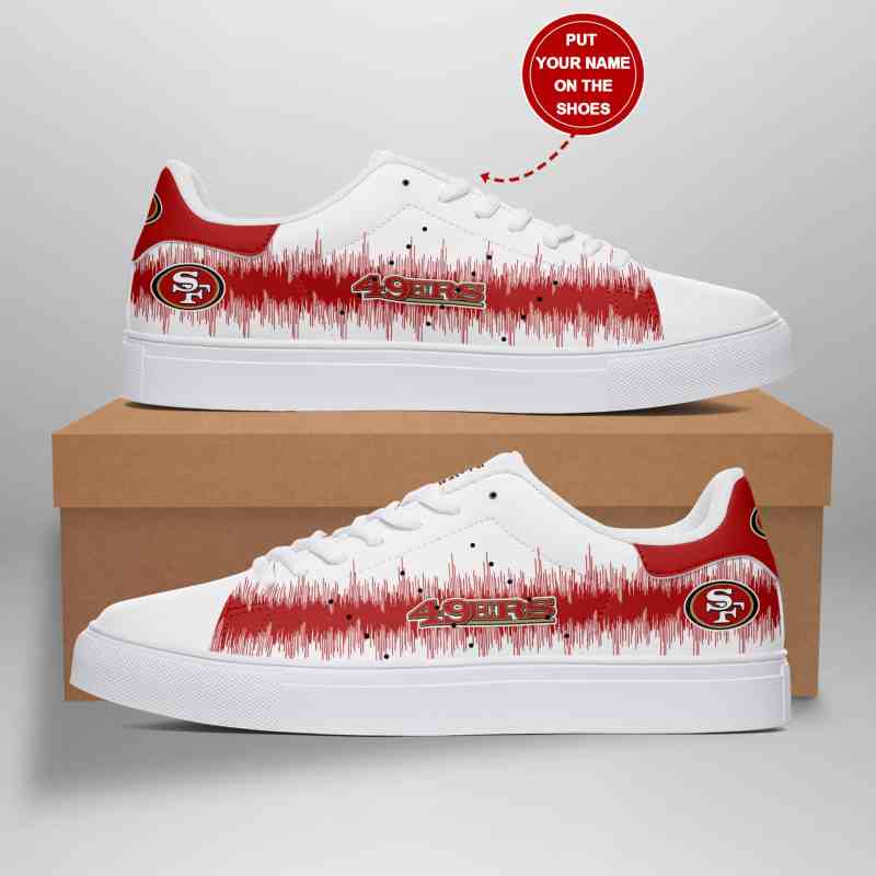 San Francisco 49ers Personalized SS Custom Sneakers