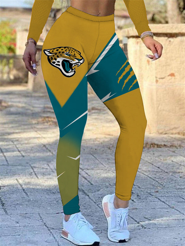Jacksonville Jaguars Leggings
