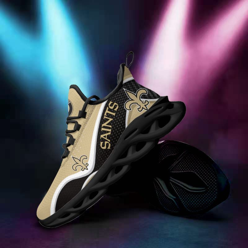 New Orleans Saints Yezy Running Sneakers Design