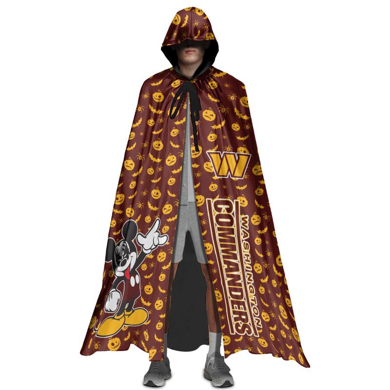 Washington Commanders Halloween Cloak