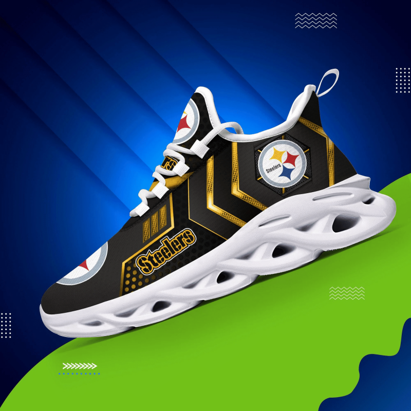 Pittsburgh Steelers Yezy Running Sneakers
