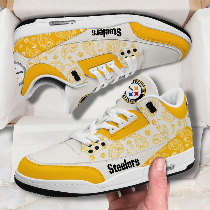 Pittsburgh Steelers JD03 Shoes