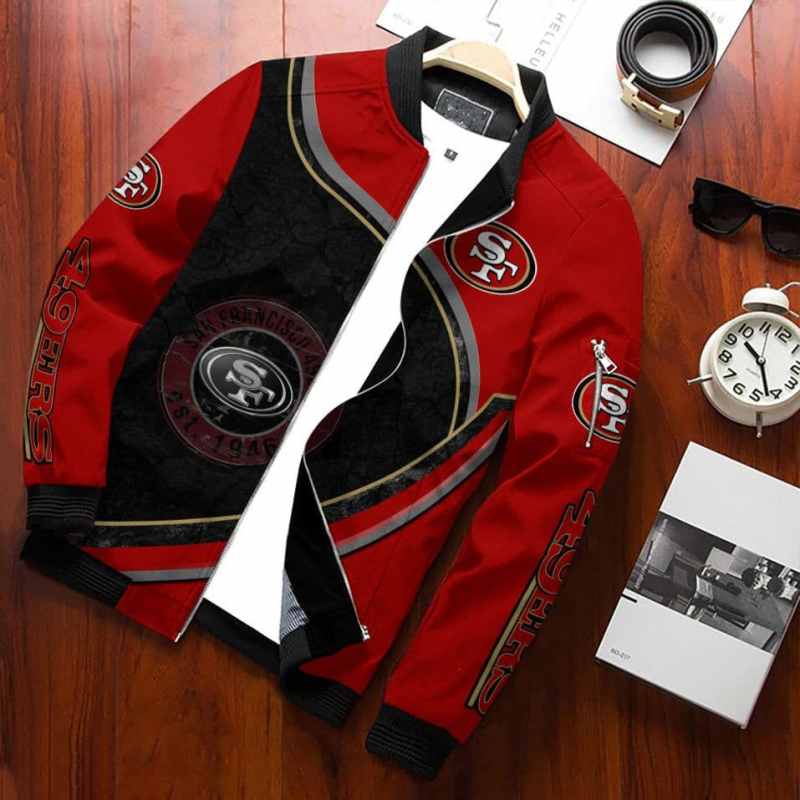 San Francisco 49ers Bomber Jacket