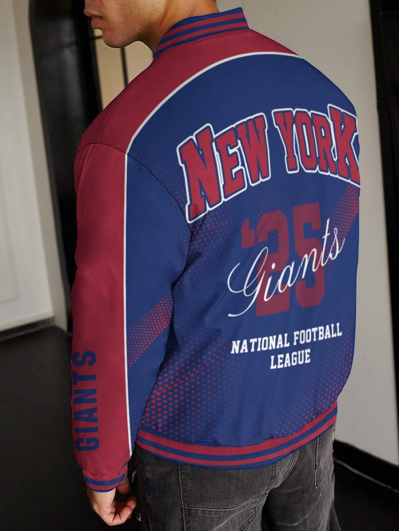 New York Giants Varsity Jacket