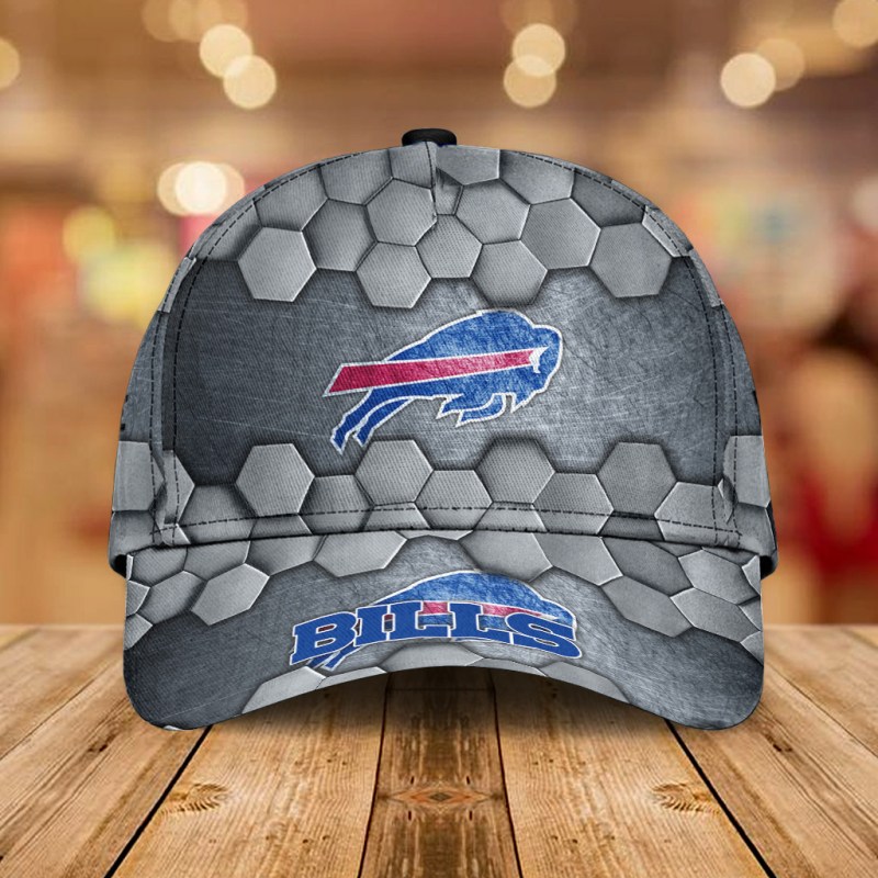 Buffalo Bills Personalized Classic Cap Detail