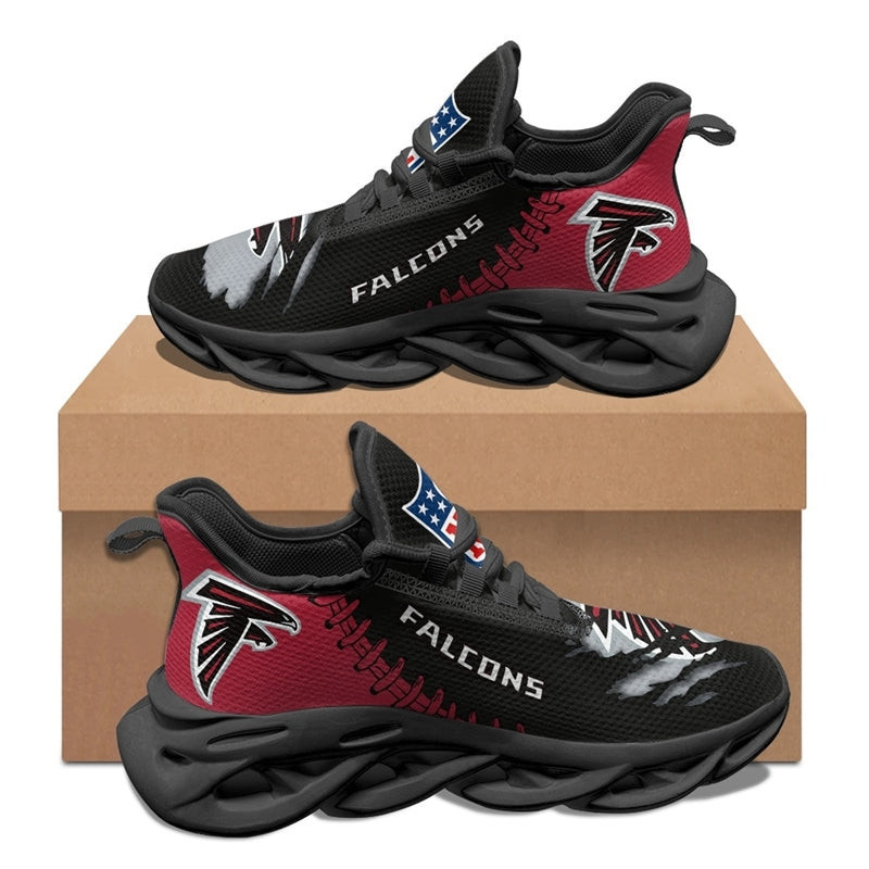 Atlanta Falcons Sneakers Side View