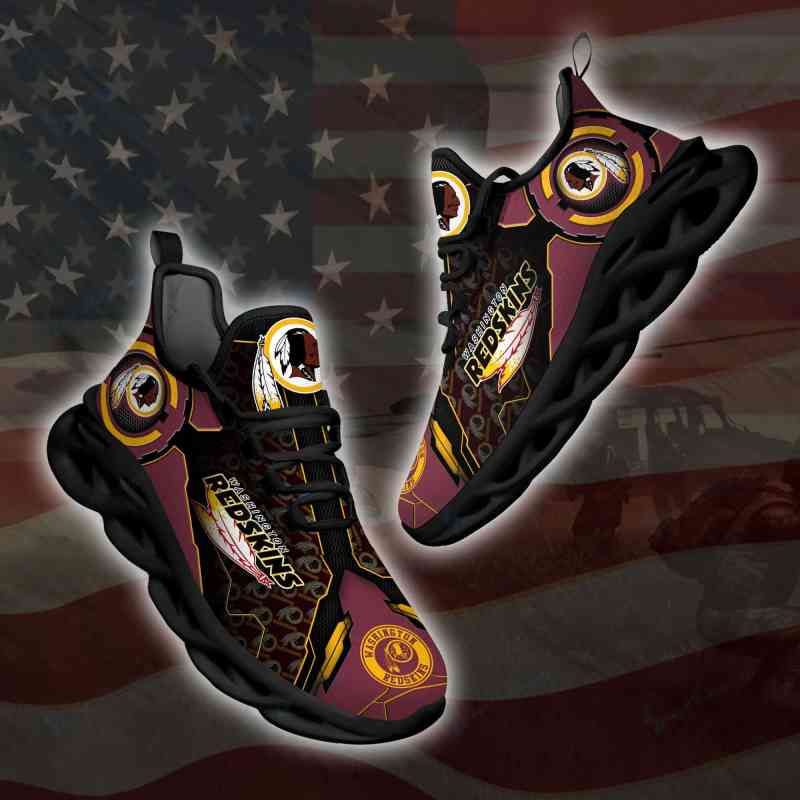 Washington Redskins Yezy Running Sneakers