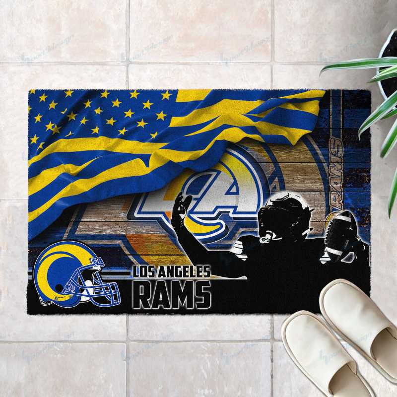 Los Angeles Rams Doormat