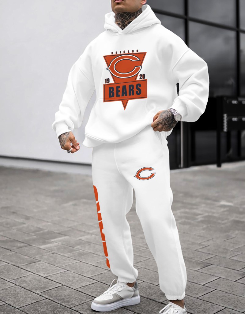 Chicago Bears Hoodie and Sweatpants