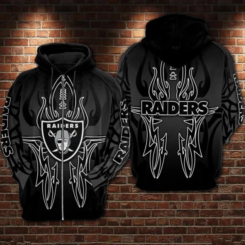 Comfortable Las Vegas Raiders hoodie