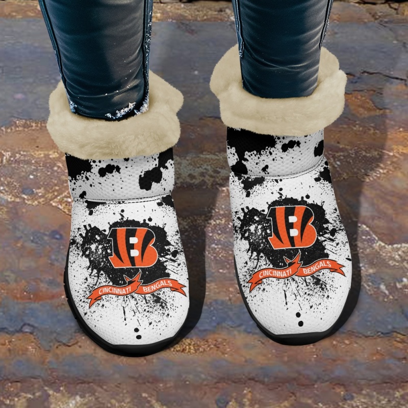Cincinnati Bengals Comfy Winter Snow Boots Image 2