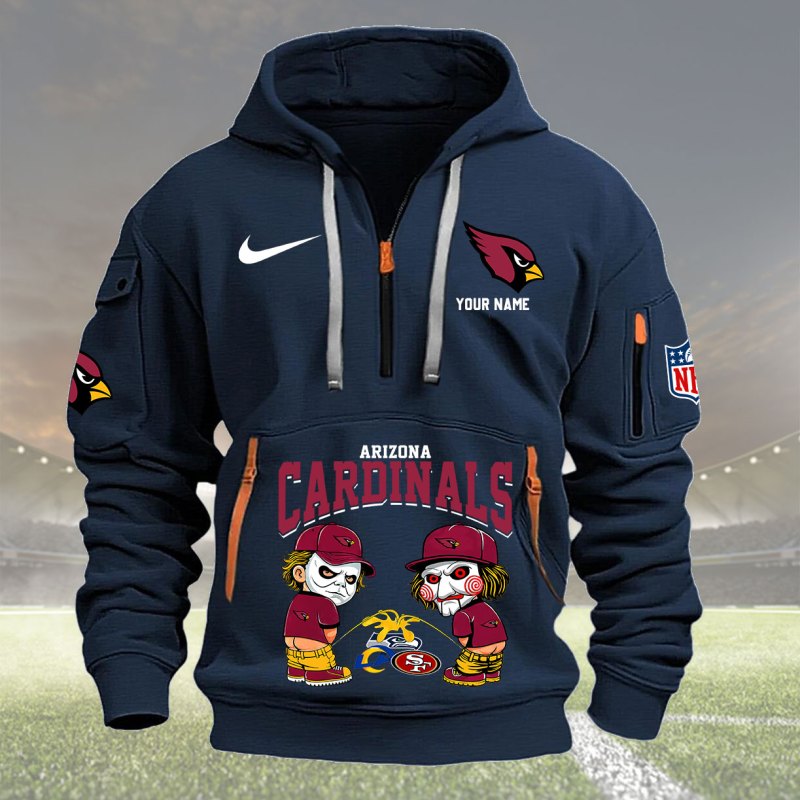 Navy Arizona Cardinals Hoodie