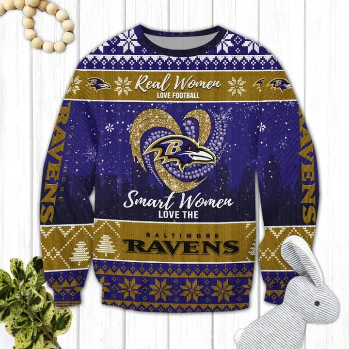 Baltimore Ravens Woolen Sweater