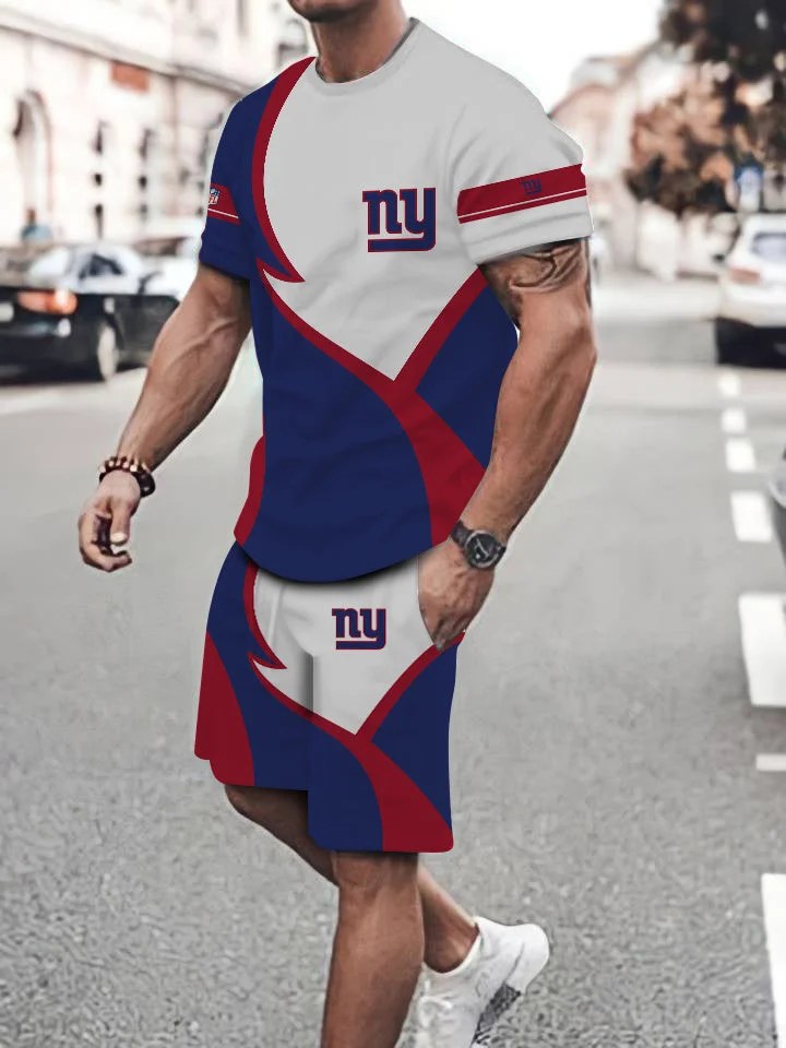 New York Giants T-shirt and Shorts