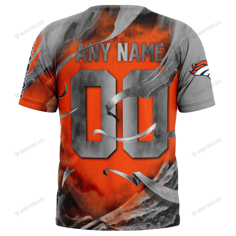 Denver Broncos Limited Edition All Over Print Hoodie