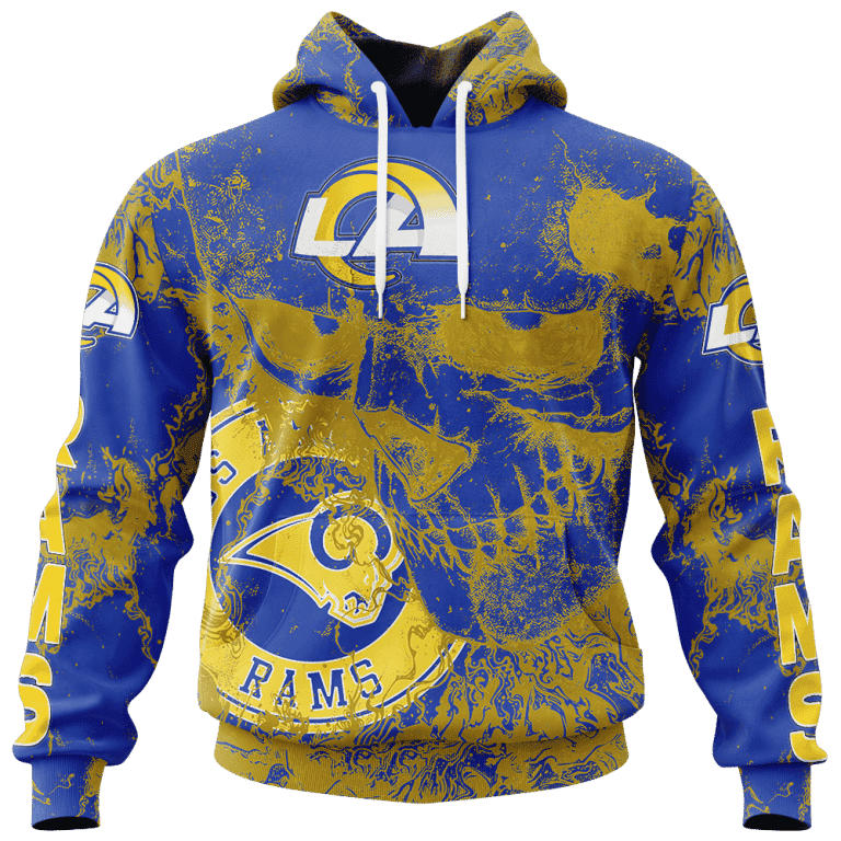 Los Angeles Rams Personalized Ugly Christmas Sweater