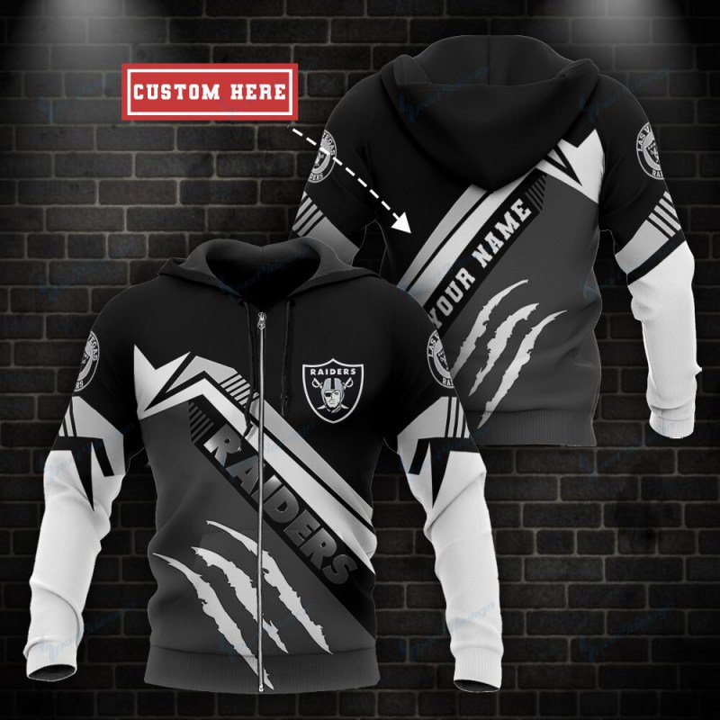 Las Vegas Raiders Custom Hoodie