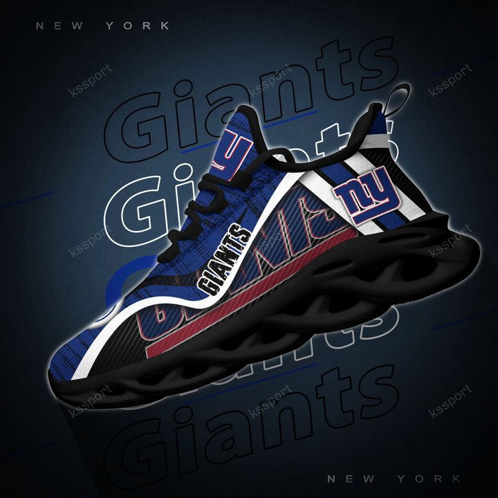New York Giants Yezy Running Sneakers