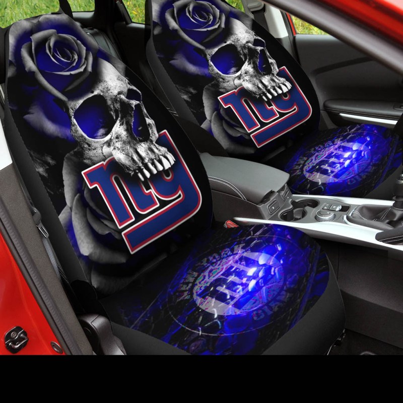 New York Giants Car Seat Covers