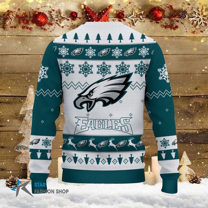 Stylish Philadelphia Eagles Woolen Sweater
