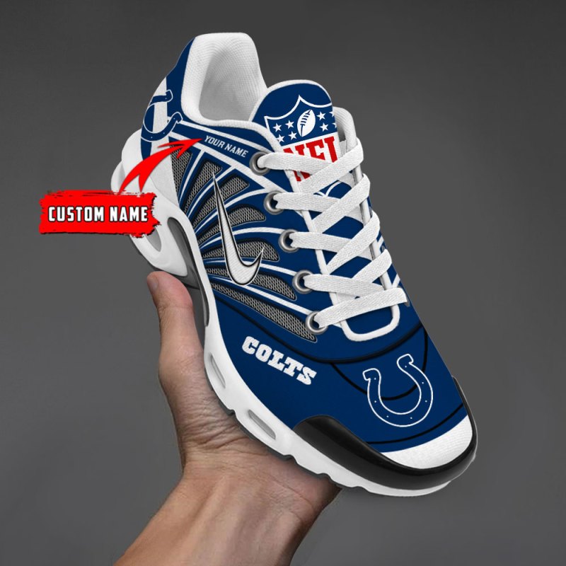 Indianapolis Colts Youth Sneakers