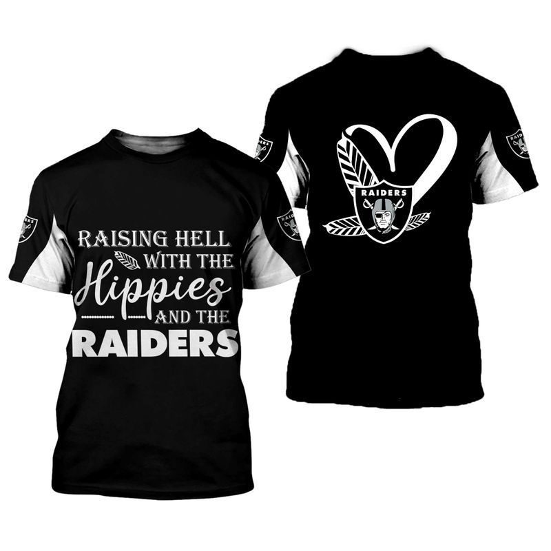 Las Vegas Raiders Limited Edition All Over Print Hoodie
