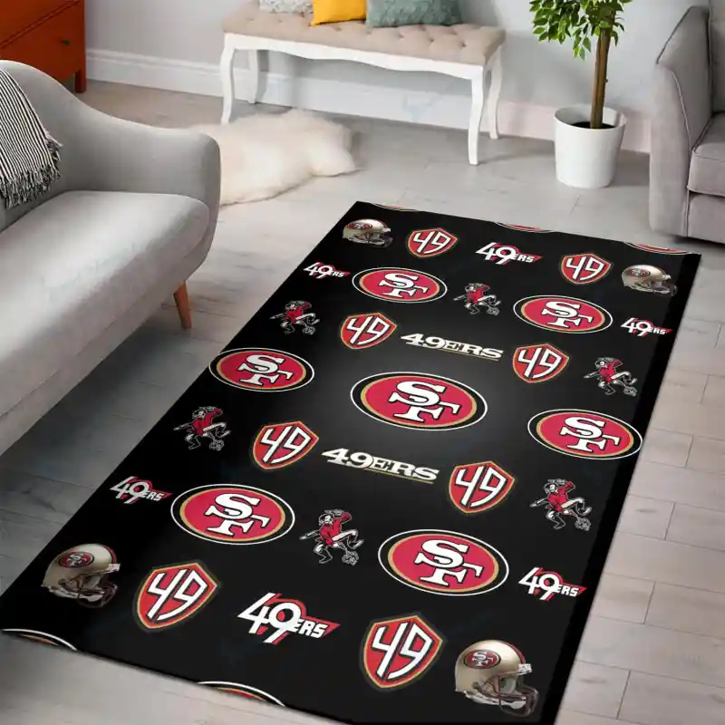 San Francisco 49ers Premium Rectangle Rug 14