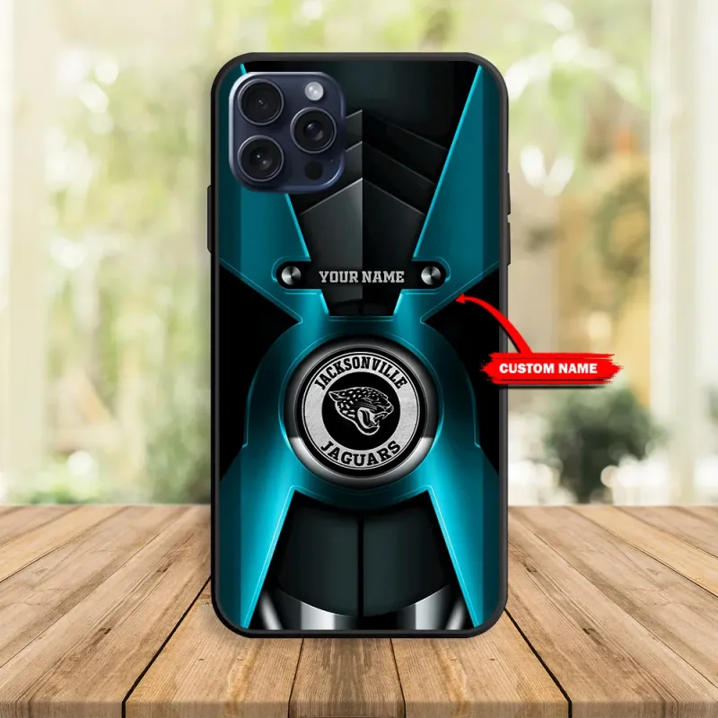 Jacksonville Jaguars Personalized Phone Case