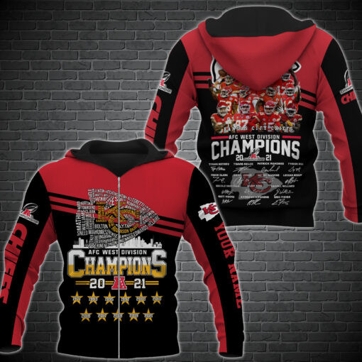 Kansas City Chiefs All Over Printed Design