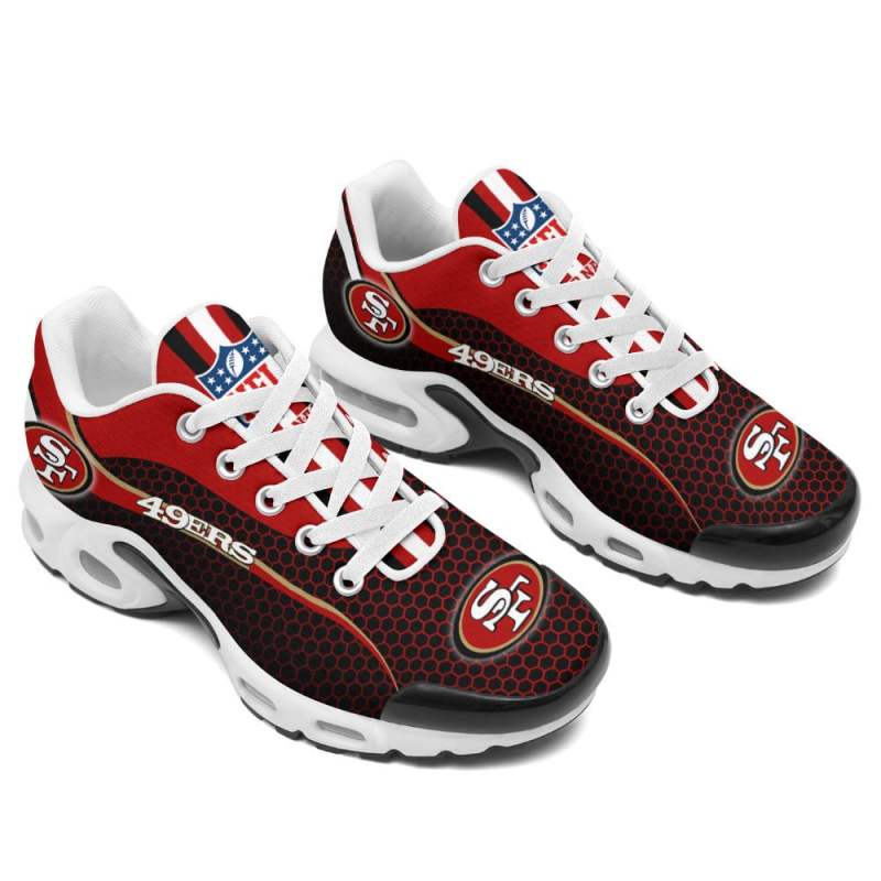 San Francisco 49ers Fan Gear Sneakers