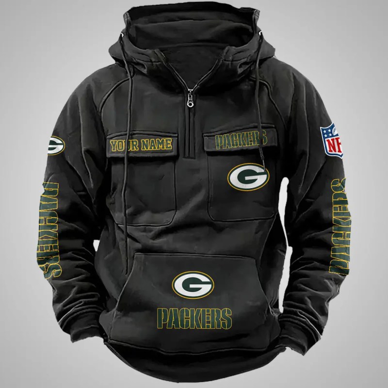 Green Bay Packers Hoodie Image 1