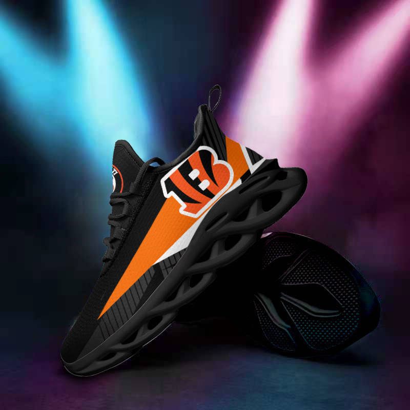 Cincinnati Bengals Yezy Running Sneakers