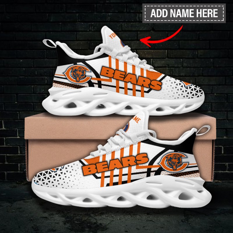 Comfortable Chicago Bears Sneakers