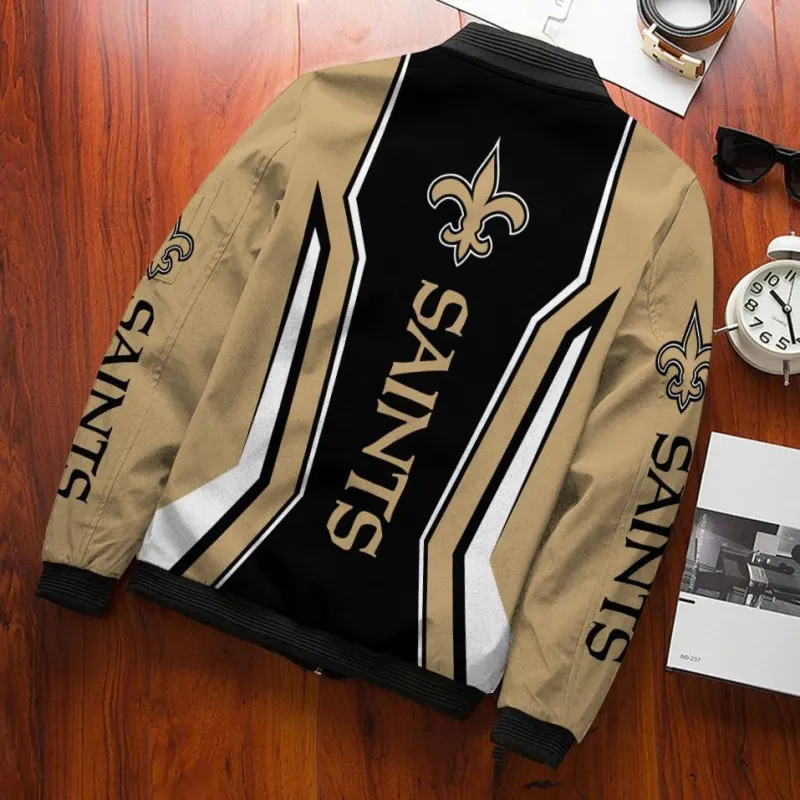 New Orleans Saints Bomber Jacket