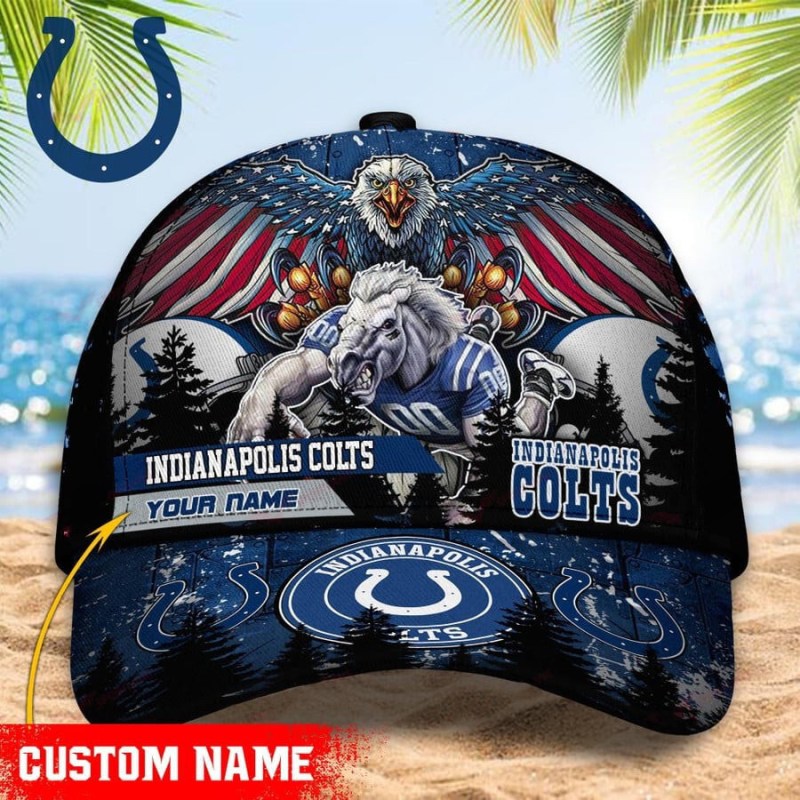 Indianapolis Colts Personalized Classic Cap