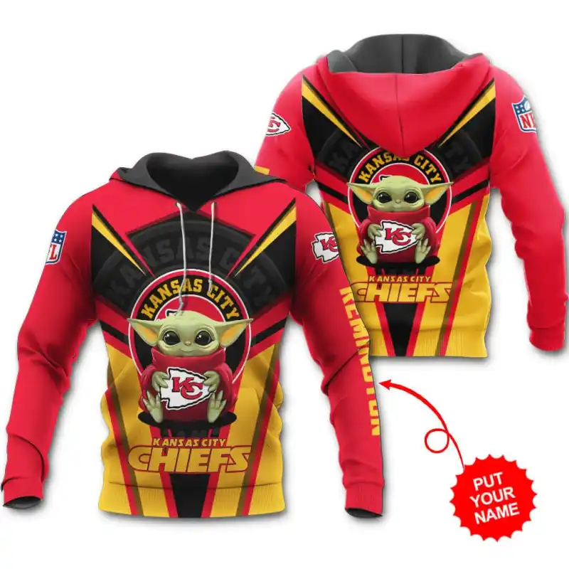 Kansas City Chiefs Personalized Hoodie
